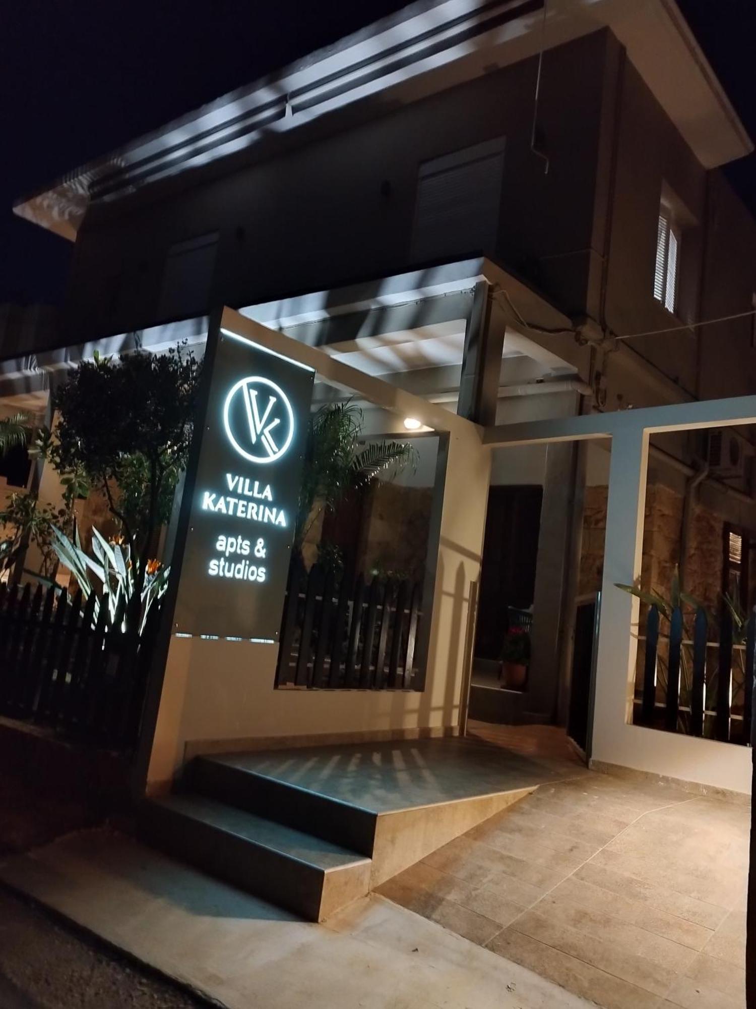 Villa Katerina Chania  Luaran gambar