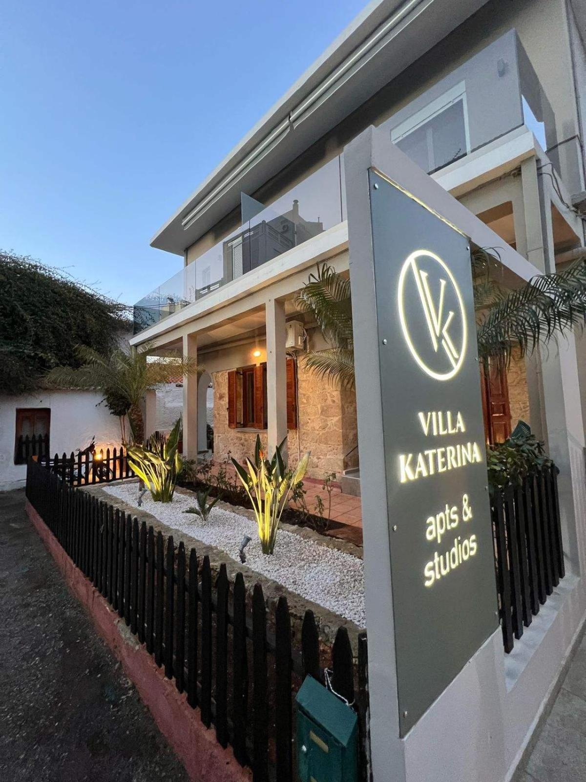 Villa Katerina Chania  Luaran gambar